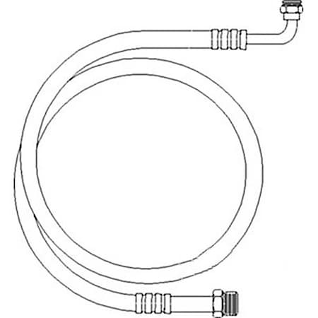 Aftermarket Retainer Line Fits Ford/Fits New Holland Tractor TW10 TW20 TW30 5110 D5NN19N617A